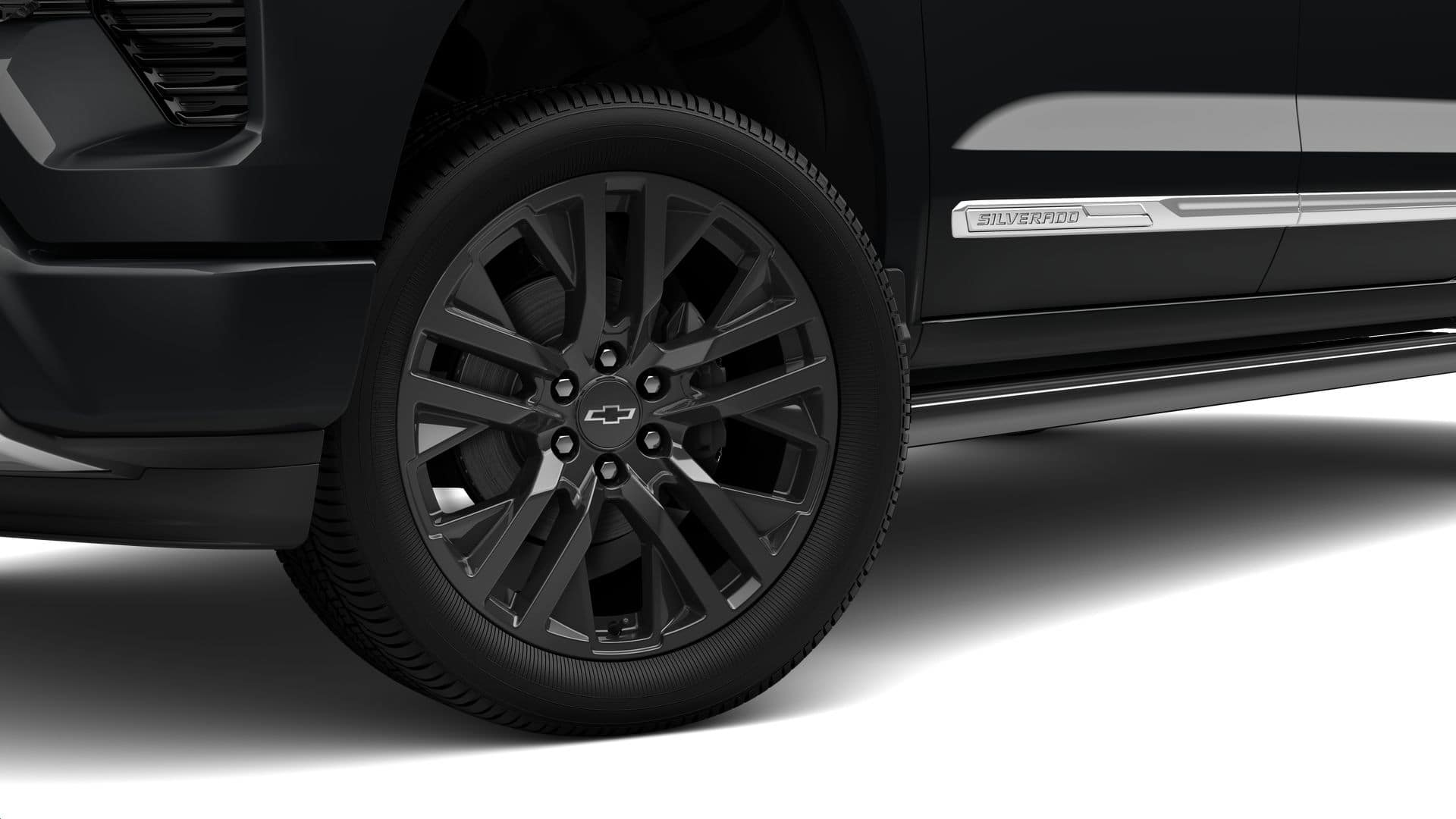 2026 Chevrolet Silverado 1500 Crew Cab Short Box 4-Wheel Drive High Country