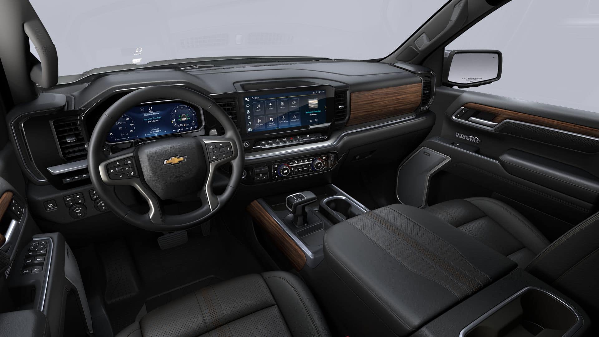 2026 Chevrolet Silverado 1500 Crew Cab Short Box 4-Wheel Drive High Country