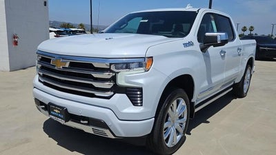 2026 Chevrolet Silverado 1500 Crew Cab Short Box 4-Wheel Drive High Country
