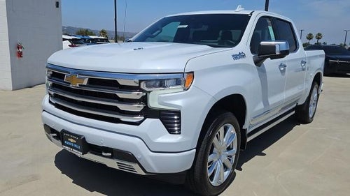 2026 Chevrolet Silverado 1500 Crew Cab Short Box 4-Wheel Drive High Country