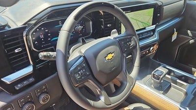 2026 Chevrolet Silverado 1500 Crew Cab Short Box 4-Wheel Drive High Country