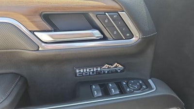 2026 Chevrolet Silverado 1500 Crew Cab Short Box 4-Wheel Drive High Country