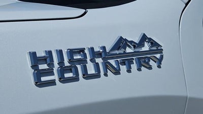 2026 Chevrolet Silverado 1500 Crew Cab Short Box 4-Wheel Drive High Country