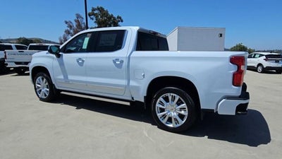 2026 Chevrolet Silverado 1500 Crew Cab Short Box 4-Wheel Drive High Country