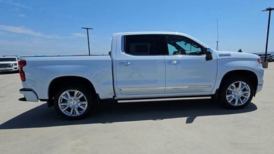 2026 Chevrolet Silverado 1500 Crew Cab Short Box 4-Wheel Drive High Country