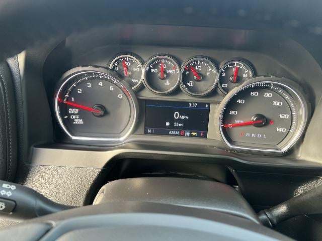 2022 Chevrolet Silverado 1500 LTD RST