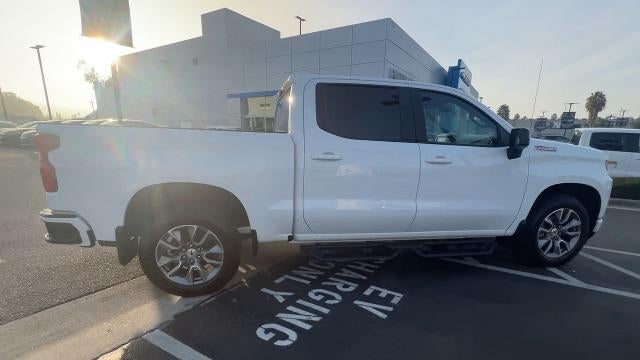 2022 Chevrolet Silverado 1500 LTD RST