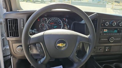 2026 Chevrolet Express Cargo 2500 Regular Wheelbase Rear-Wheel Drive