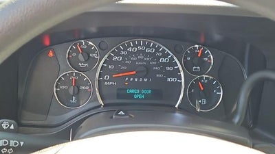 2026 Chevrolet Express Cargo 2500 Regular Wheelbase Rear-Wheel Drive