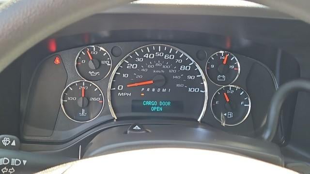 2026 Chevrolet Express Cargo 2500 Regular Wheelbase Rear-Wheel Drive