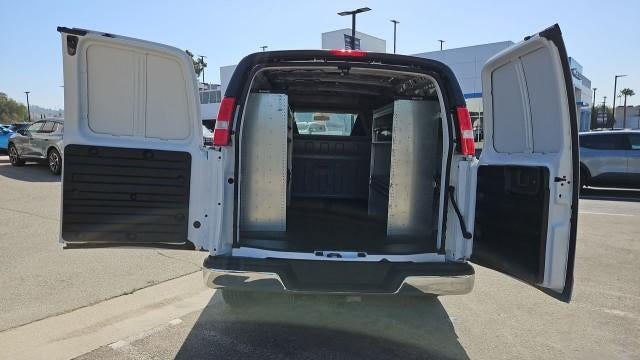 2026 Chevrolet Express Cargo 2500 Regular Wheelbase Rear-Wheel Drive