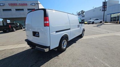 2026 Chevrolet Express Cargo 2500 Regular Wheelbase Rear-Wheel Drive