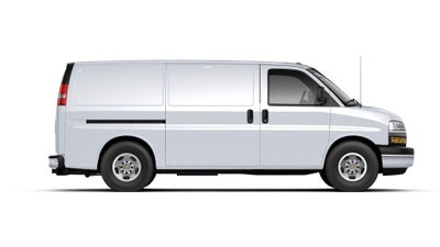 2026 Chevrolet Express Cargo 2500 Regular Wheelbase Rear-Wheel Drive