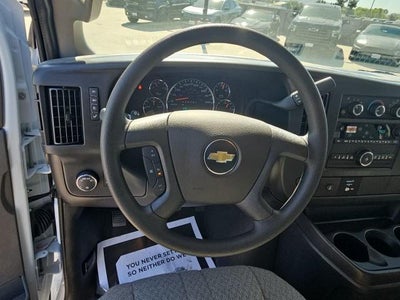 2026 Chevrolet Express Cargo 2500 Regular Wheelbase Rear-Wheel Drive