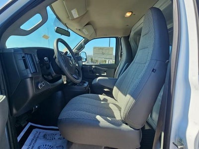 2026 Chevrolet Express Cargo 2500 Regular Wheelbase Rear-Wheel Drive