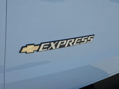 2026 Chevrolet Express Cargo 2500 Regular Wheelbase Rear-Wheel Drive