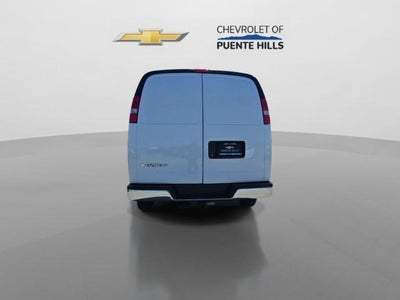 2026 Chevrolet Express Cargo 2500 Regular Wheelbase Rear-Wheel Drive