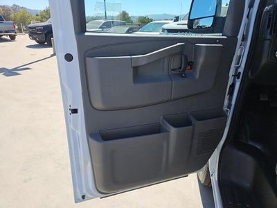 2026 Chevrolet Express Cargo 2500 Regular Wheelbase Rear-Wheel Drive