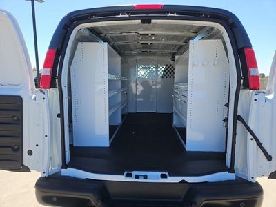 2026 Chevrolet Express Cargo 2500 Regular Wheelbase Rear-Wheel Drive
