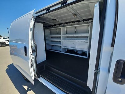 2026 Chevrolet Express Cargo 2500 Regular Wheelbase Rear-Wheel Drive
