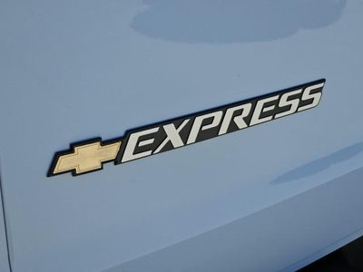 2026 Chevrolet Express Cargo 2500 Regular Wheelbase Rear-Wheel Drive