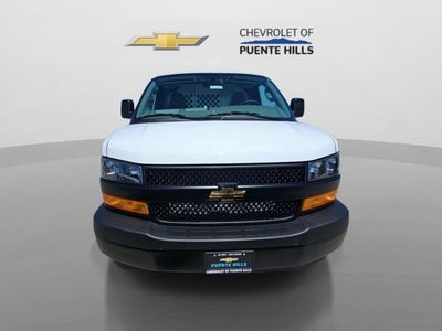 2026 Chevrolet Express Cargo 2500 Regular Wheelbase Rear-Wheel Drive