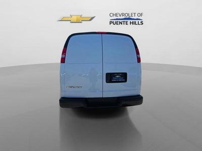 2026 Chevrolet Express Cargo 2500 Regular Wheelbase Rear-Wheel Drive