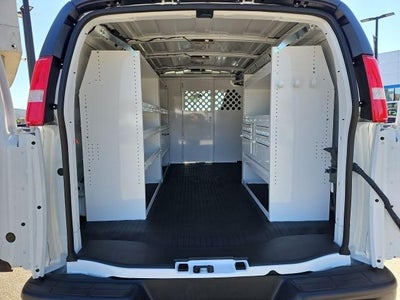 2026 Chevrolet Express Cargo 2500 Regular Wheelbase Rear-Wheel Drive
