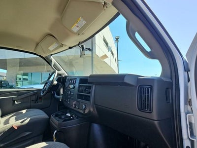 2026 Chevrolet Express Cargo 2500 Regular Wheelbase Rear-Wheel Drive