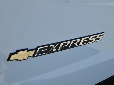 2026 Chevrolet Express Cargo 2500 Regular Wheelbase Rear-Wheel Drive