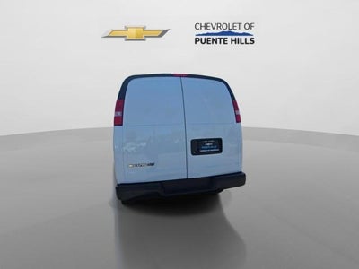 2026 Chevrolet Express Cargo 2500 Regular Wheelbase Rear-Wheel Drive