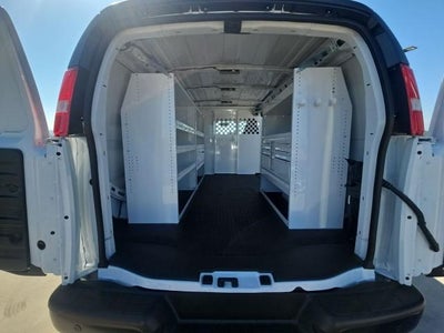 2026 Chevrolet Express Cargo 2500 Regular Wheelbase Rear-Wheel Drive