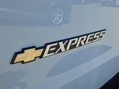 2026 Chevrolet Express Cargo 2500 Regular Wheelbase Rear-Wheel Drive