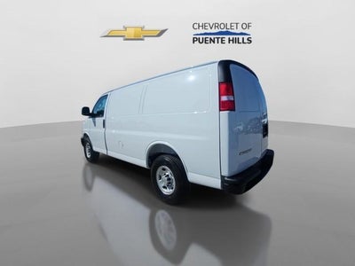 2026 Chevrolet Express Cargo 2500 Regular Wheelbase Rear-Wheel Drive