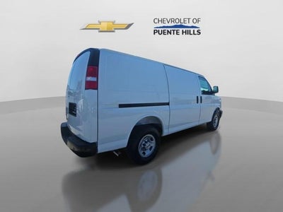 2026 Chevrolet Express Cargo 2500 Regular Wheelbase Rear-Wheel Drive