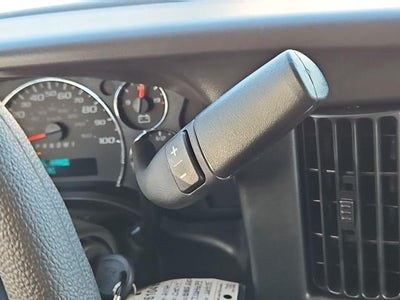 2026 Chevrolet Express Cargo 2500 Regular Wheelbase Rear-Wheel Drive