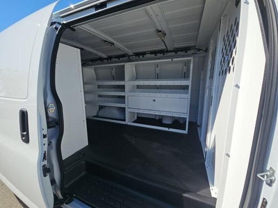 2026 Chevrolet Express Cargo 2500 Regular Wheelbase Rear-Wheel Drive