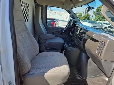2026 Chevrolet Express Cargo 2500 Regular Wheelbase Rear-Wheel Drive