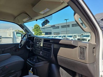 2026 Chevrolet Express Cargo 2500 Regular Wheelbase Rear-Wheel Drive