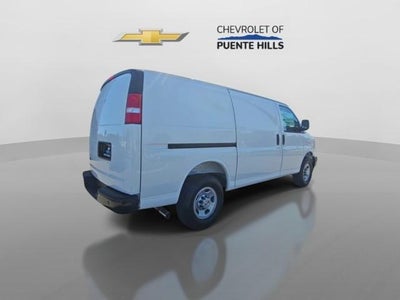2026 Chevrolet Express Cargo 2500 Regular Wheelbase Rear-Wheel Drive