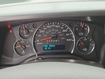 2026 Chevrolet Express Cargo 2500 Regular Wheelbase Rear-Wheel Drive