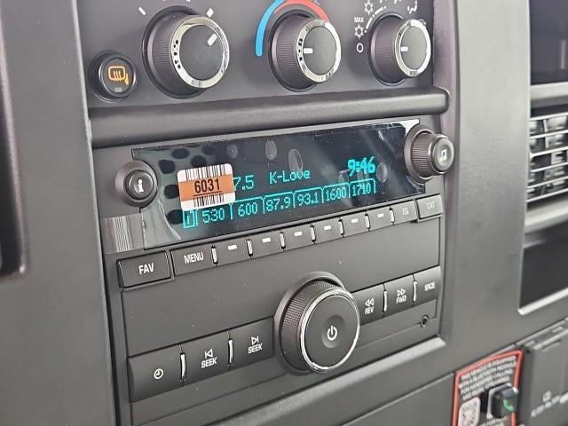 2026 Chevrolet Express Cargo 2500 Regular Wheelbase Rear-Wheel Drive