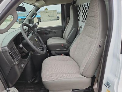 2026 Chevrolet Express Cargo 2500 Regular Wheelbase Rear-Wheel Drive