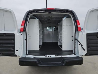 2026 Chevrolet Express Cargo 2500 Regular Wheelbase Rear-Wheel Drive