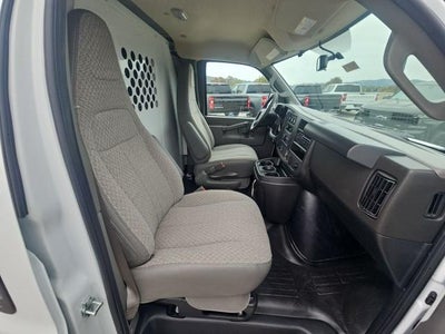 2026 Chevrolet Express Cargo 2500 Regular Wheelbase Rear-Wheel Drive