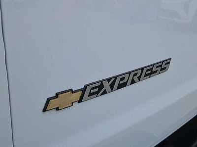 2026 Chevrolet Express Cargo 2500 Regular Wheelbase Rear-Wheel Drive