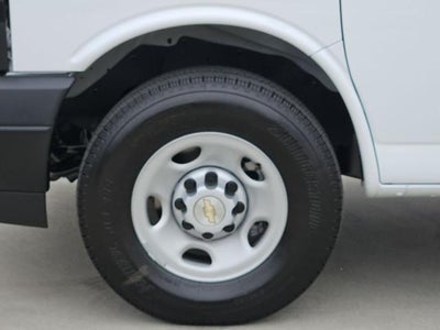 2026 Chevrolet Express Cargo 2500 Regular Wheelbase Rear-Wheel Drive