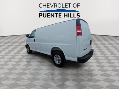 2026 Chevrolet Express Cargo 2500 Regular Wheelbase Rear-Wheel Drive