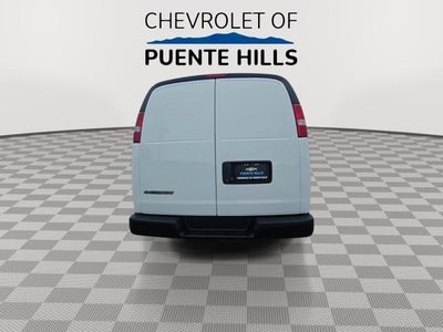 2026 Chevrolet Express Cargo 2500 Regular Wheelbase Rear-Wheel Drive