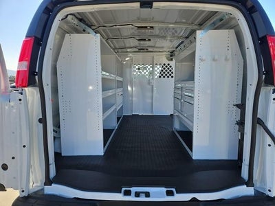 2026 Chevrolet Express Cargo 2500 Regular Wheelbase Rear-Wheel Drive